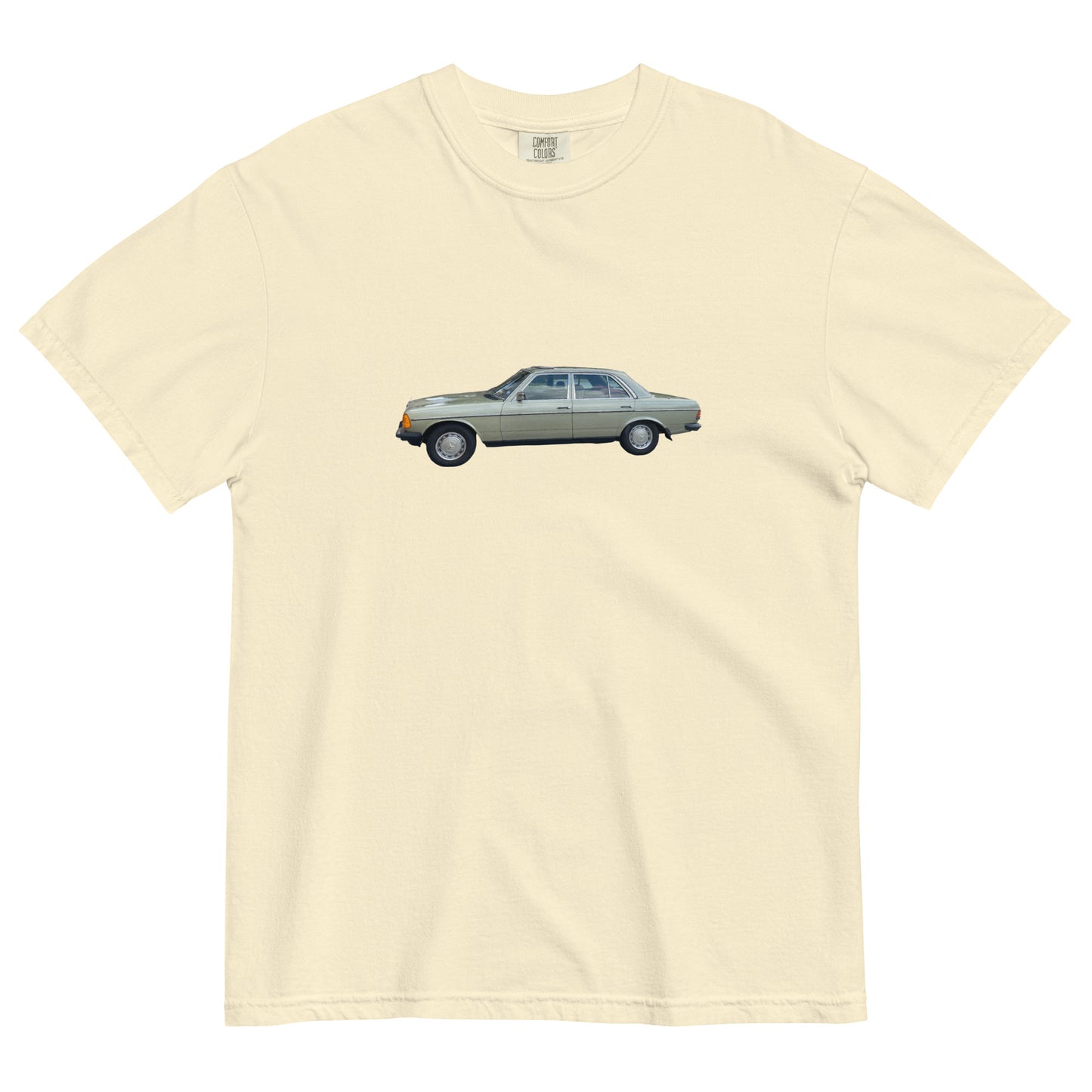 Antique Mercedes heavyweight t-shirt