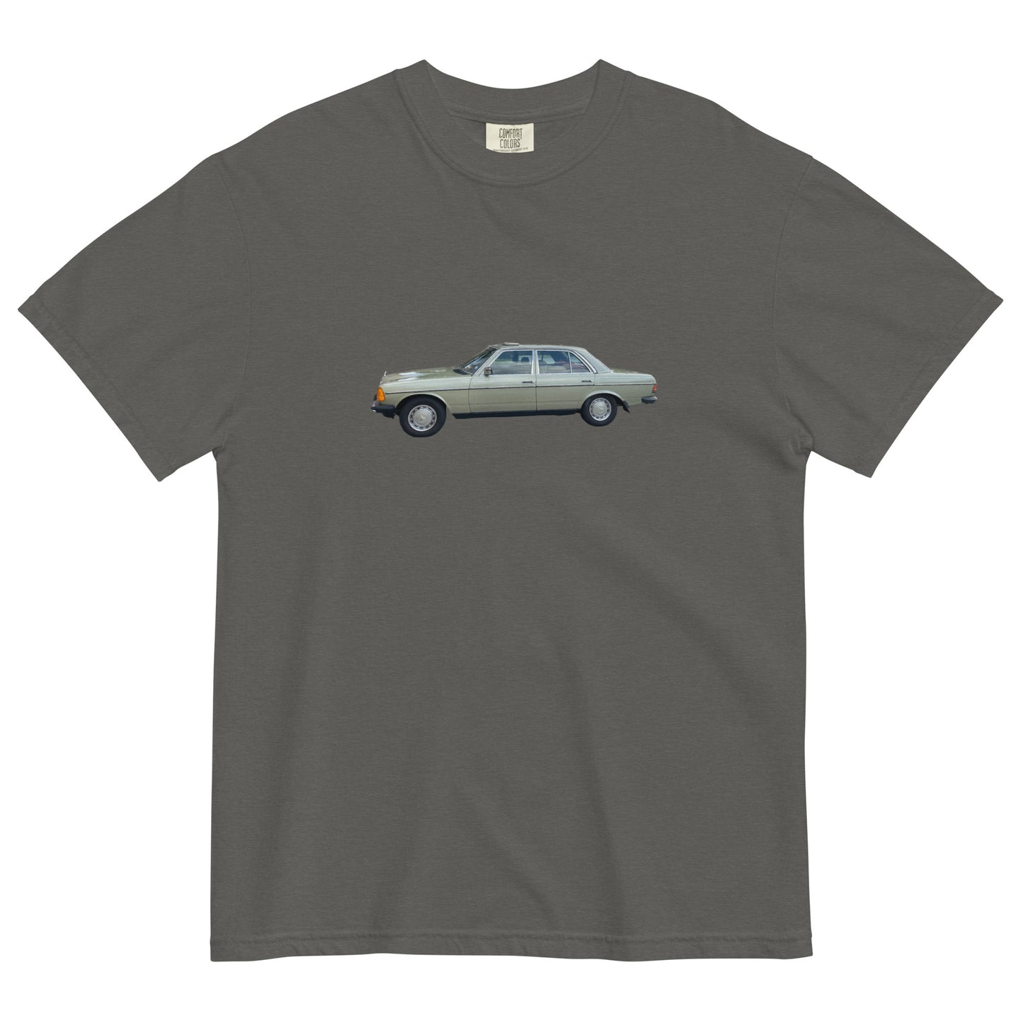 Antique Mercedes heavyweight t-shirt