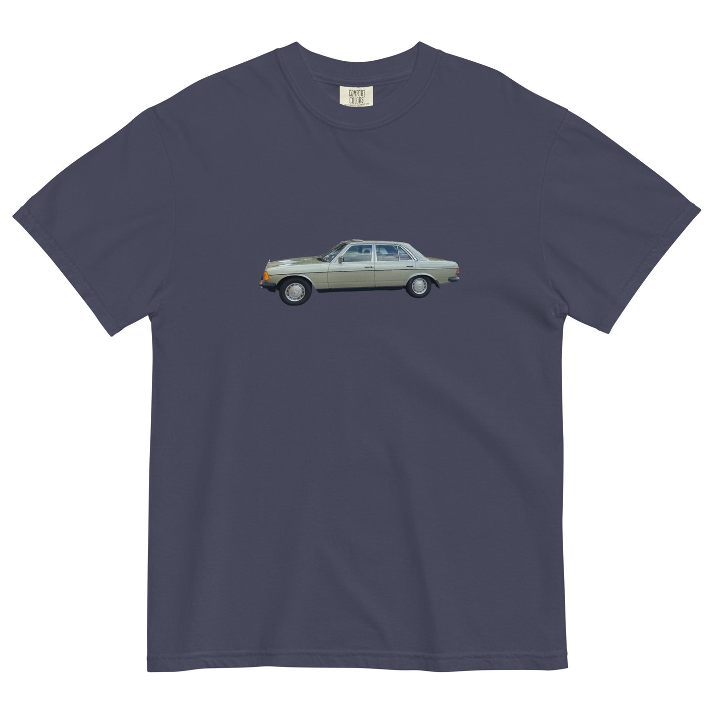 Antique Mercedes heavyweight t-shirt