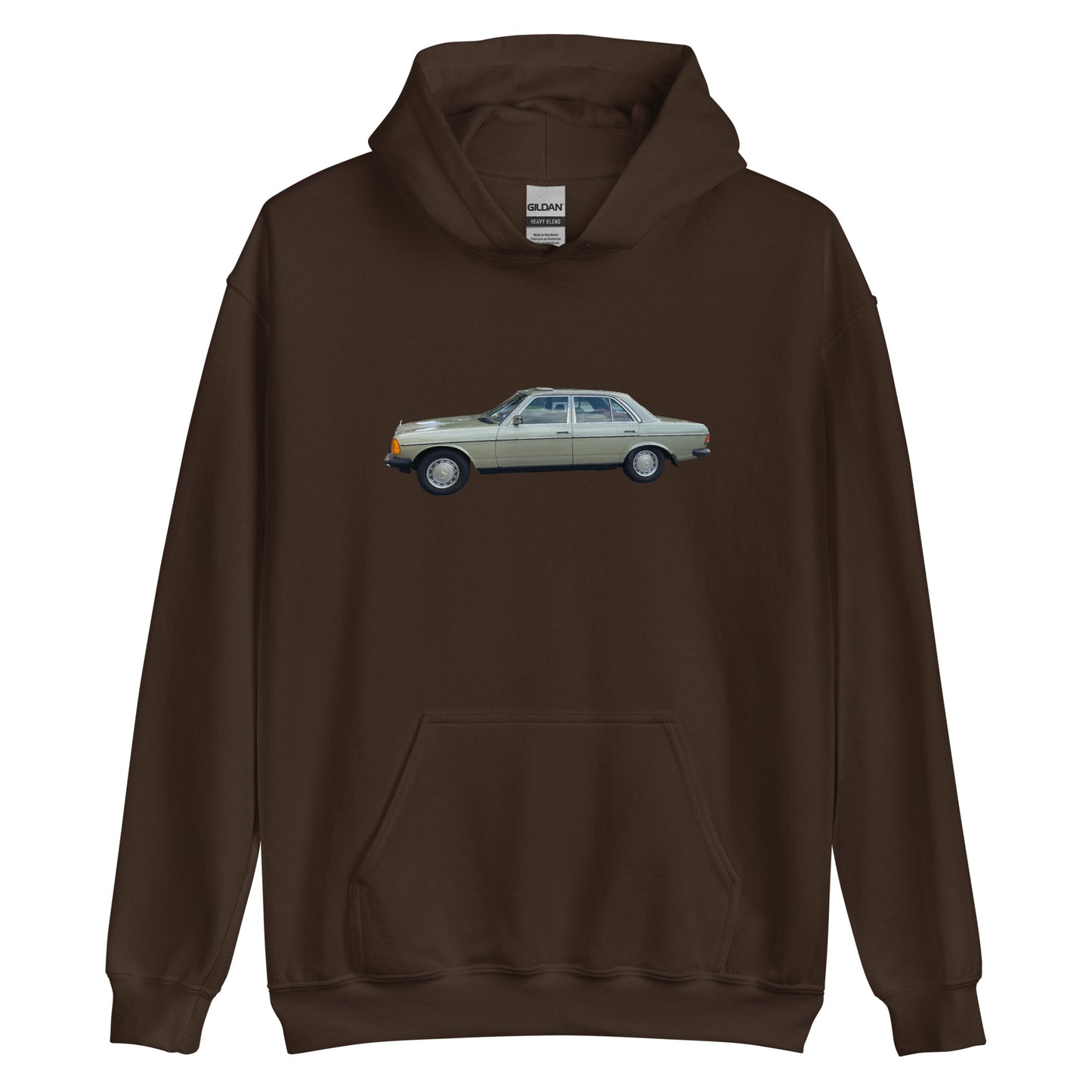 Antique Mercedes Hoodie