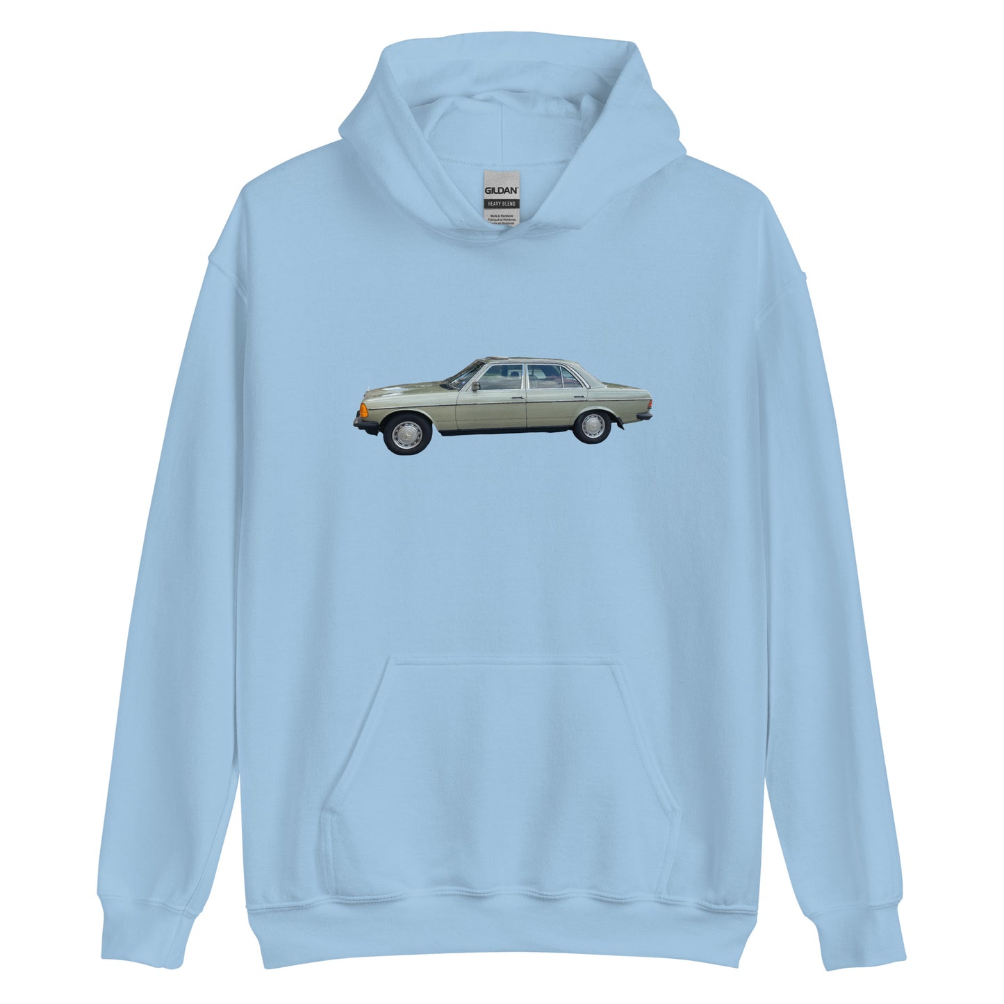 Antique Mercedes Hoodie