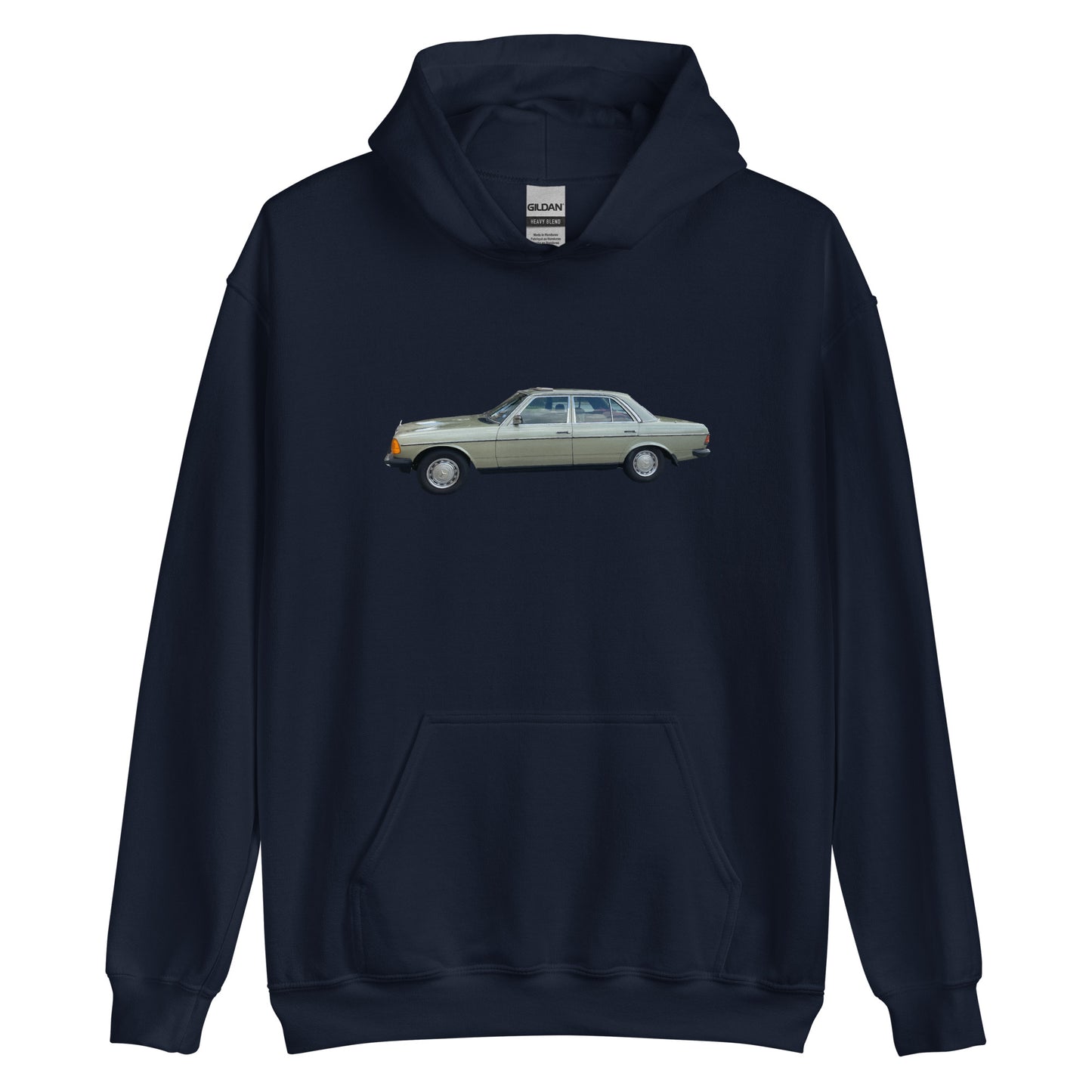 Antique Mercedes Hoodie