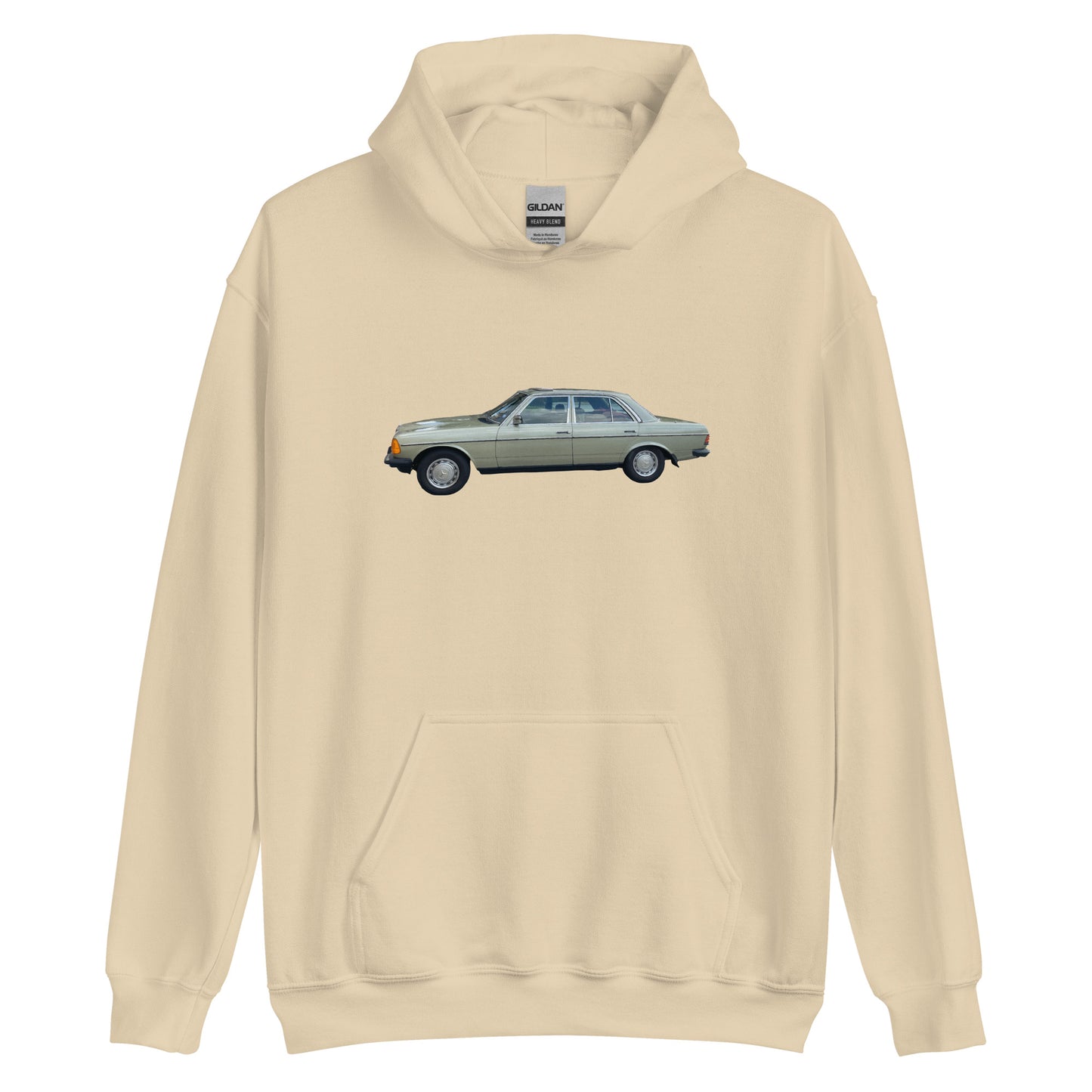 Antique Mercedes Hoodie