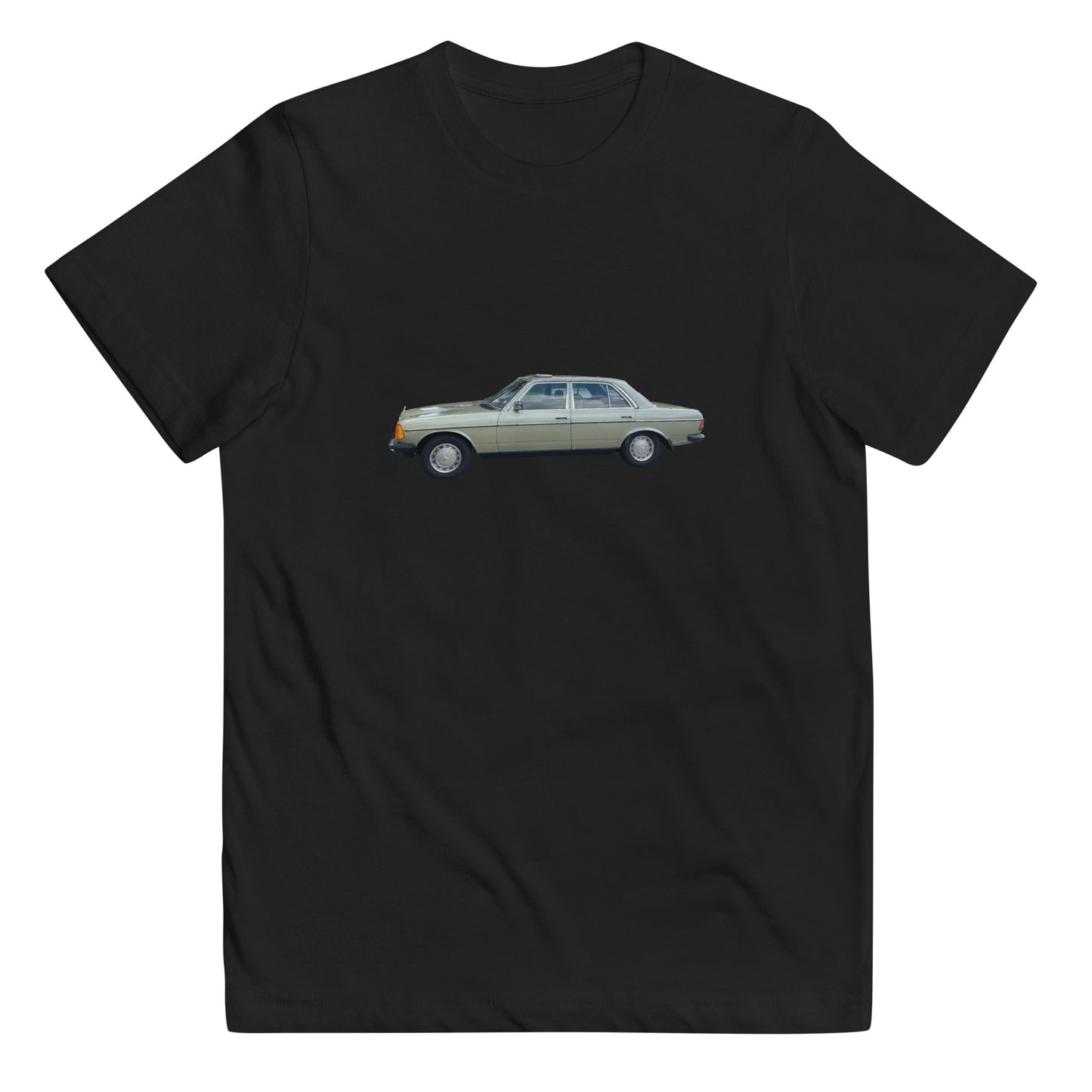Antique Mercedes Boxy Fit Baby Tee