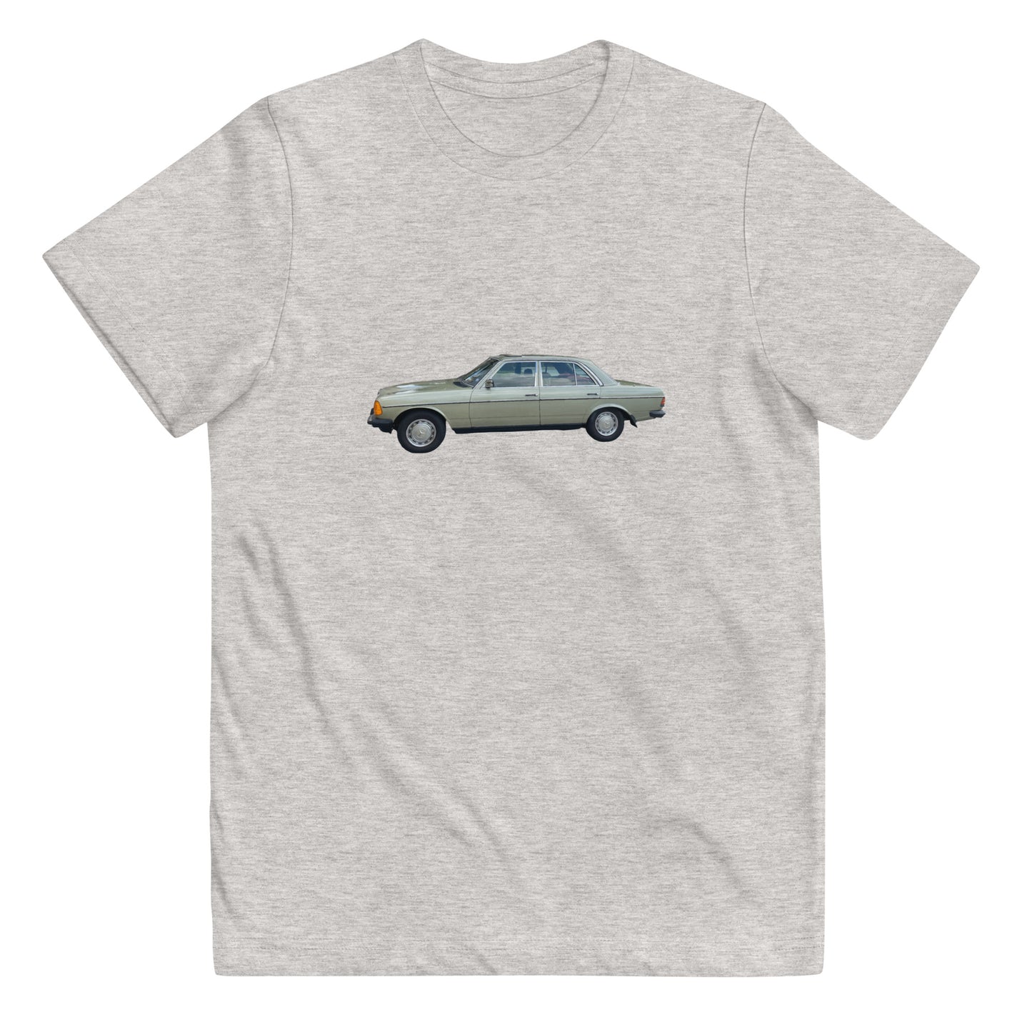 Antique Mercedes Boxy Fit Baby Tee
