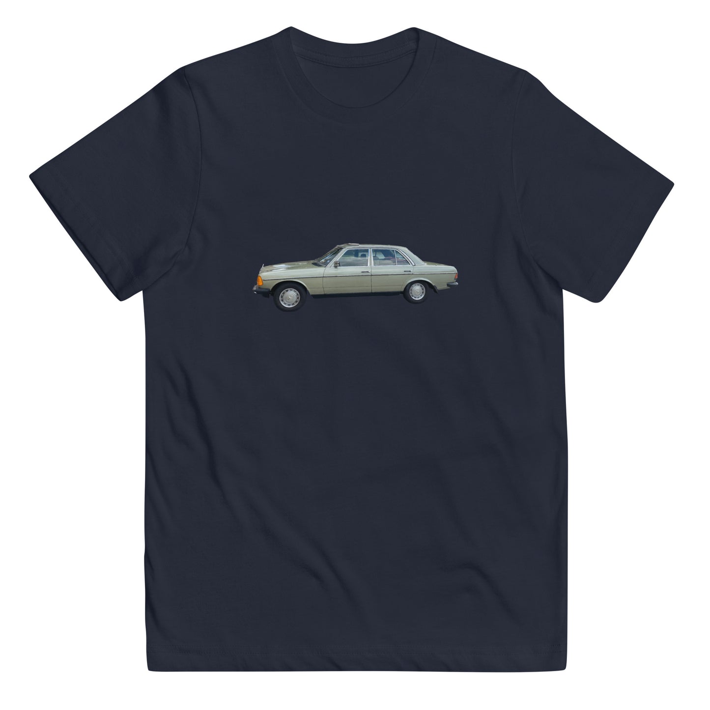 Antique Mercedes Boxy Fit Baby Tee