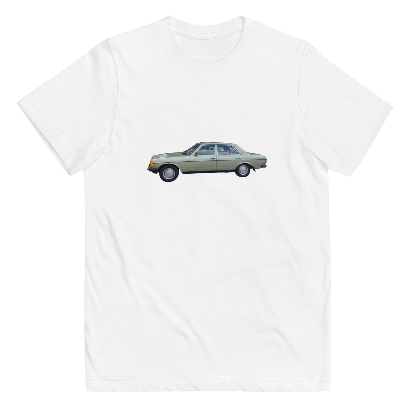 Antique Mercedes Boxy Fit Baby Tee