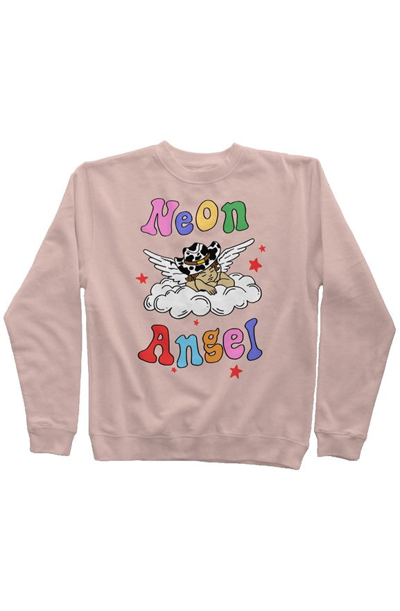 Neon Angel Crewneck