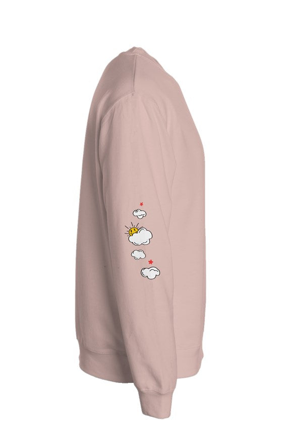 Neon Angel Crewneck