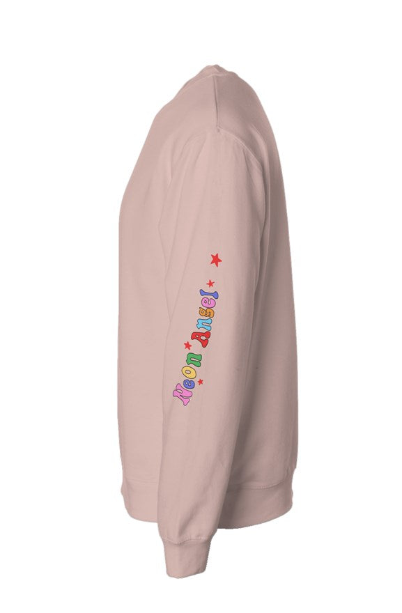 Neon Angel Crewneck