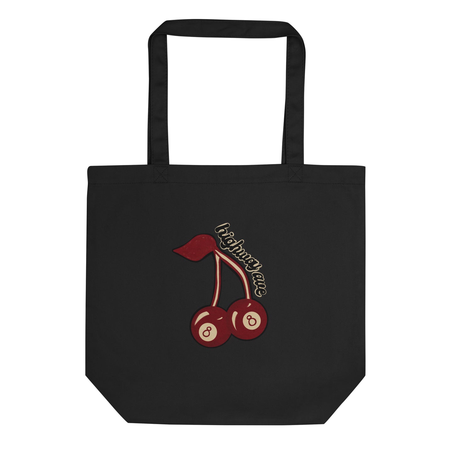 Highway Ave Cherry 8-Ball Tote Bag