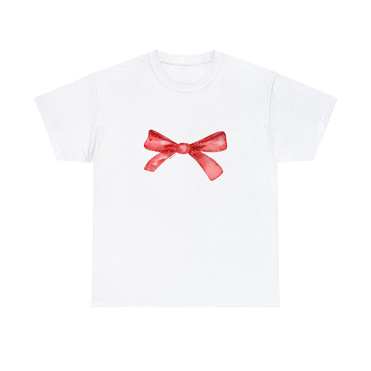 Christmas Bow Classic T-Shirt