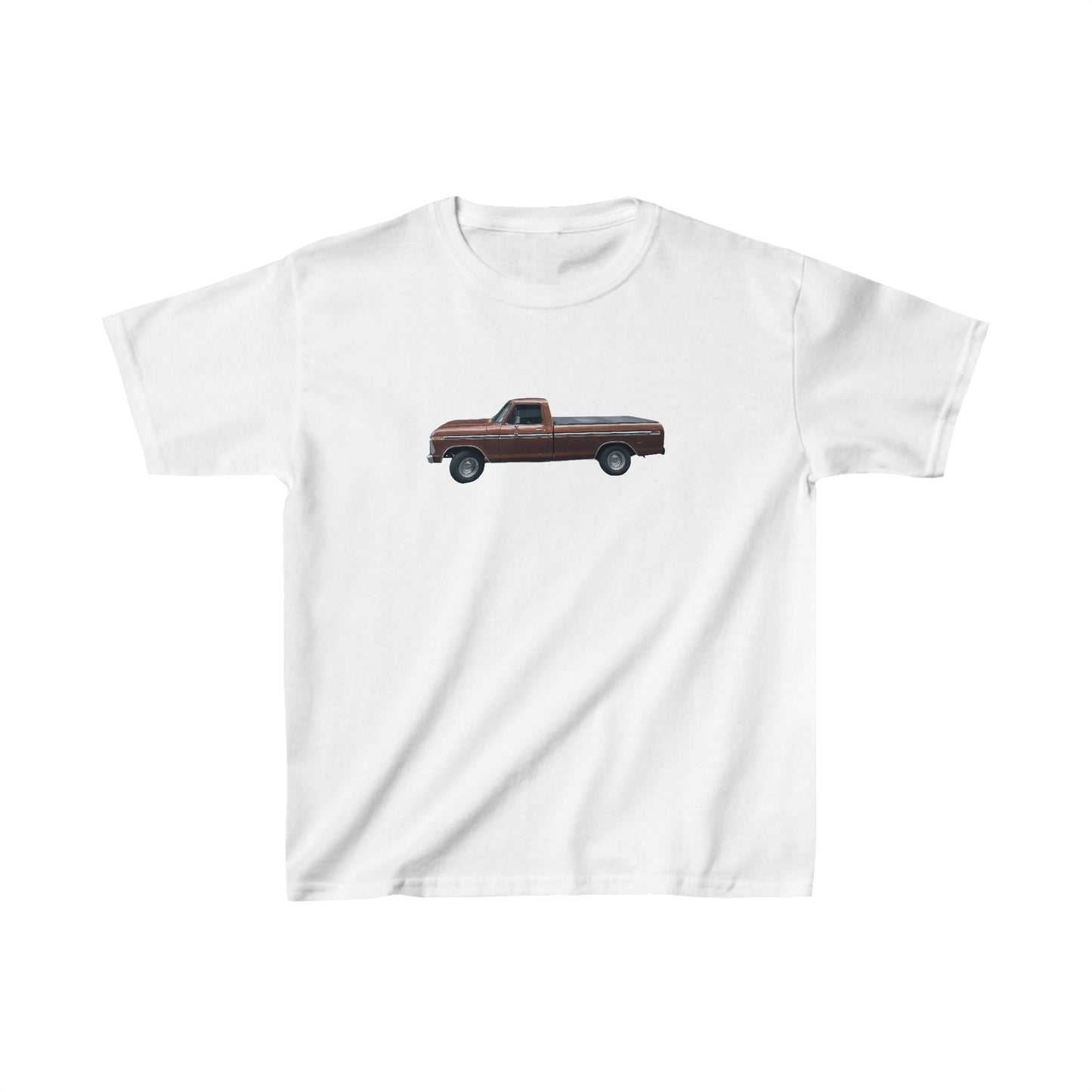 Antique Ford Truck Boxy Fit Baby Tee