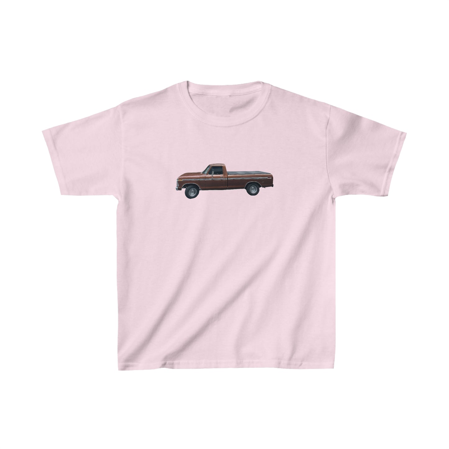 Antique Ford Truck Boxy Fit Baby Tee