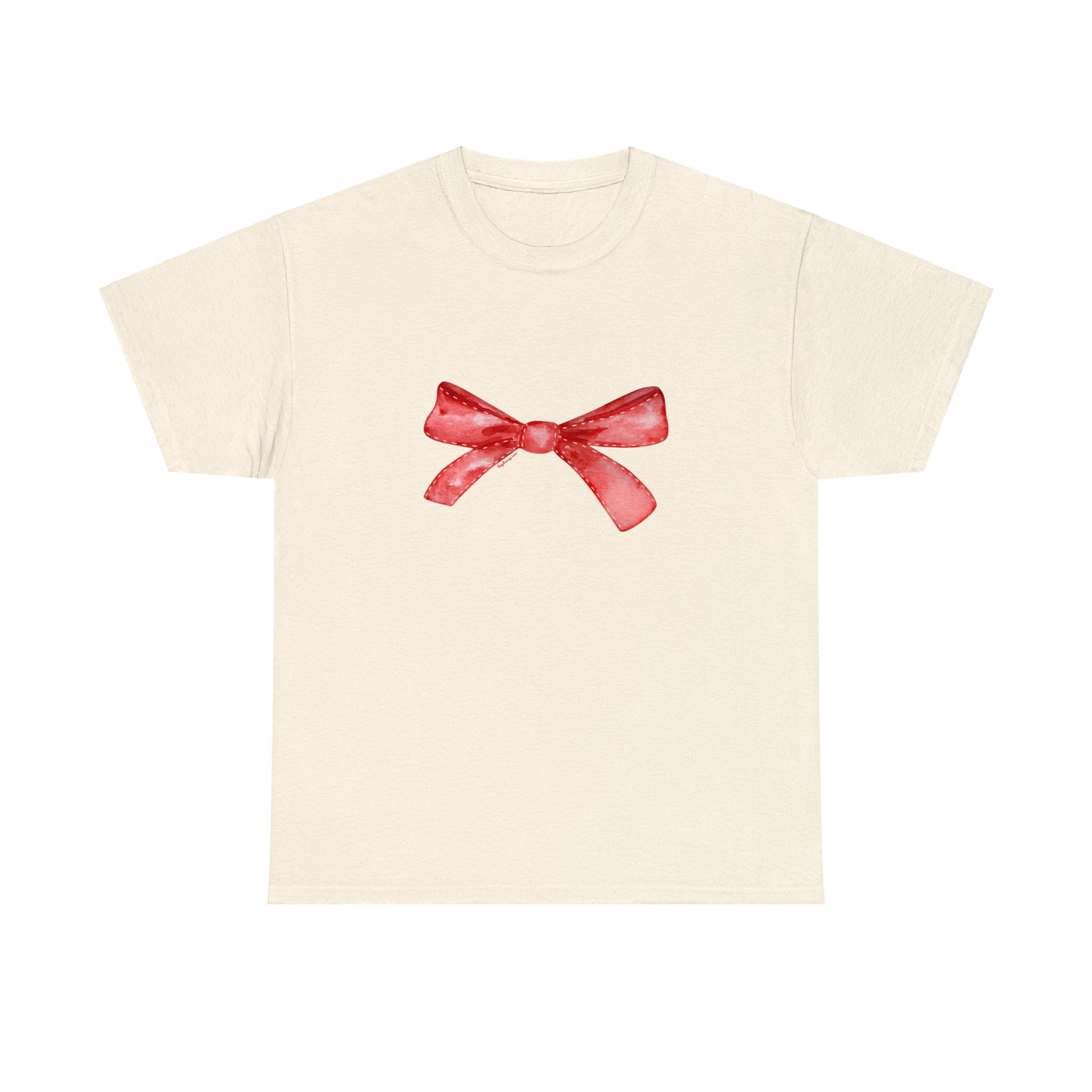 Christmas Bow Classic T-Shirt