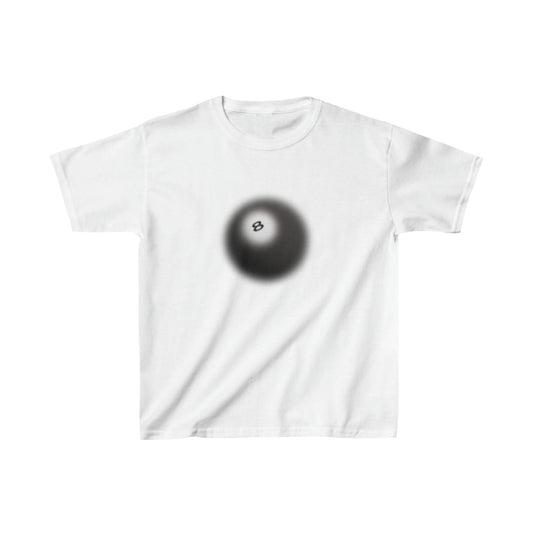 Drunk 8 Ball Boxy Fit Baby Tee