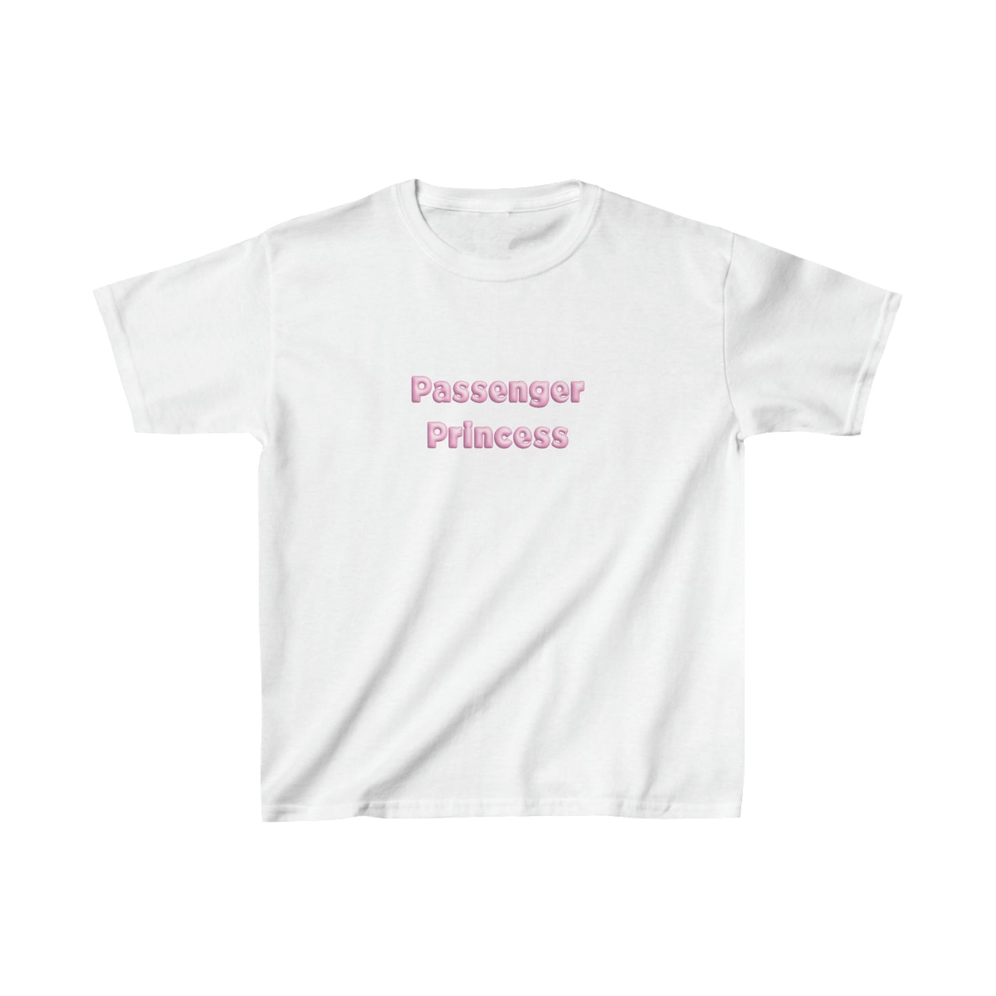Passenger Princess Boxy Fitted Baby Tee