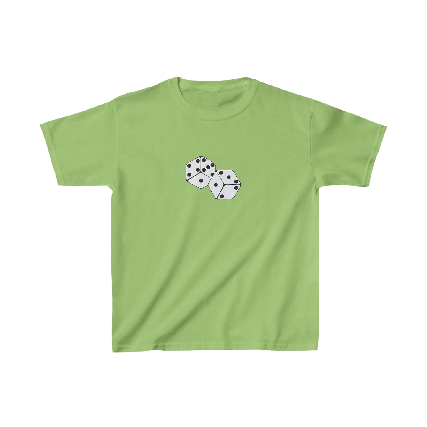 Dice Boxy Fit Baby Tee