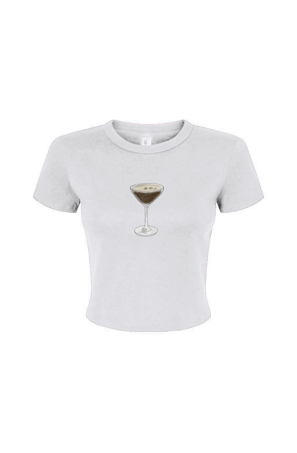 Espresso Martini Fitted Baby Tee