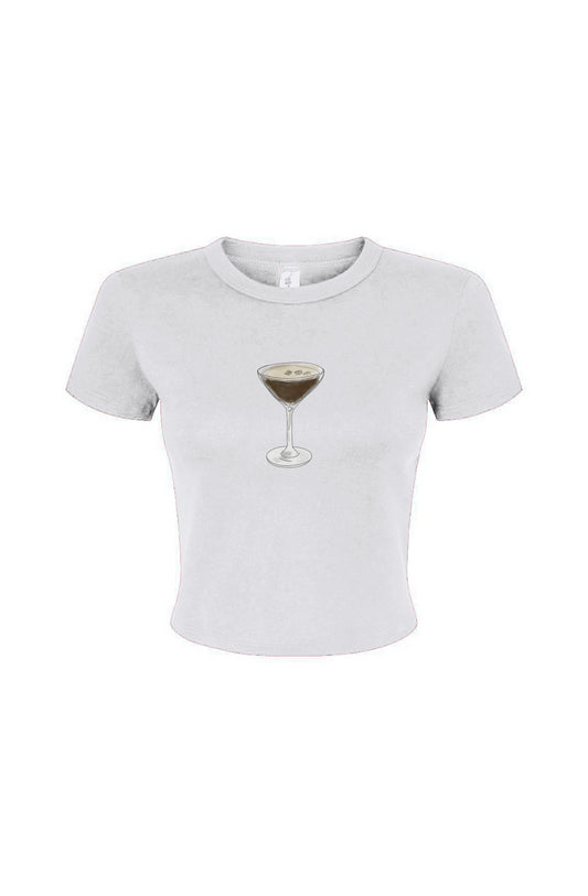 Espresso Martini Fitted Baby Tee
