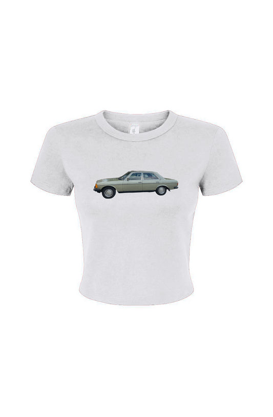 Antique Mercedes Fitted Baby Tee