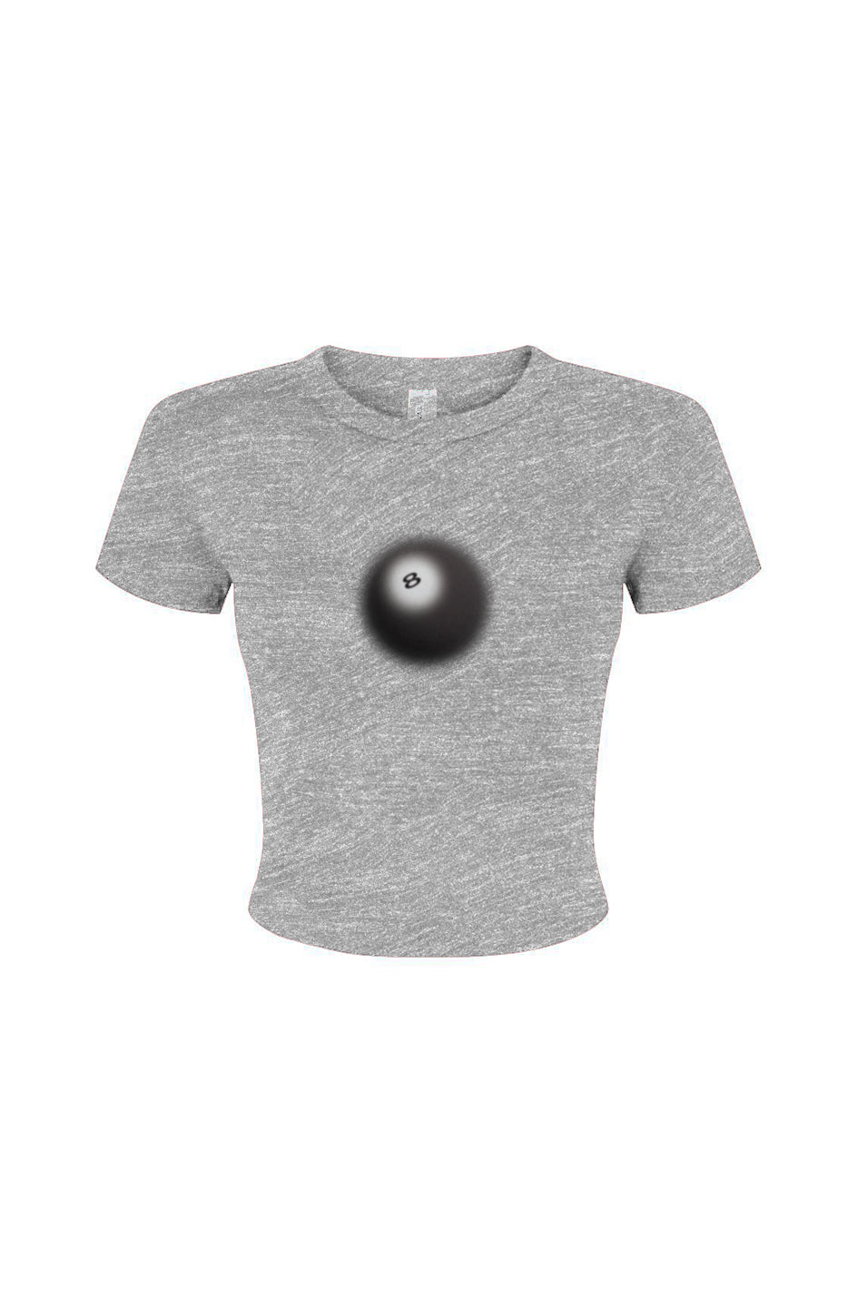 Drunk 8-Ball Fitted Baby Tee