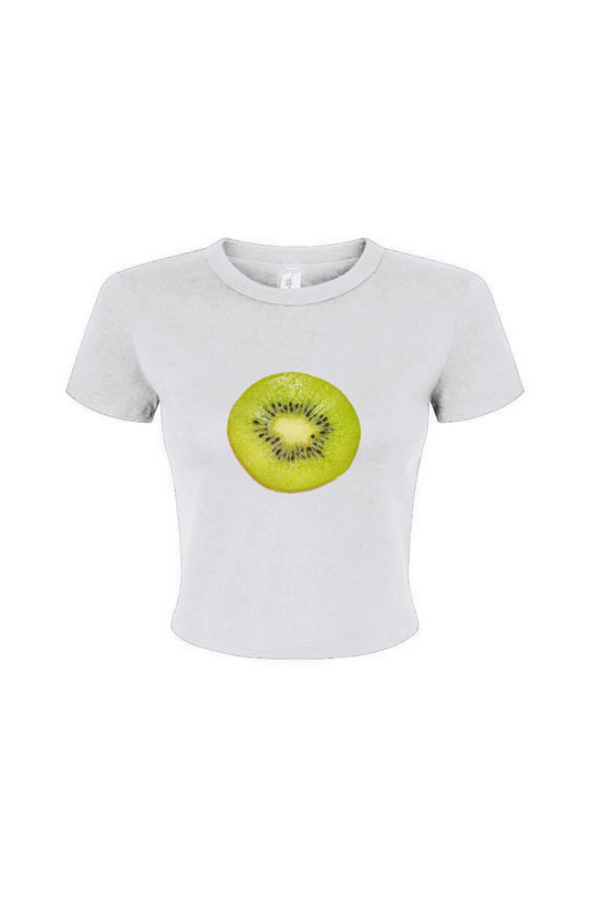 Kiwi Fitted Baby Tee
