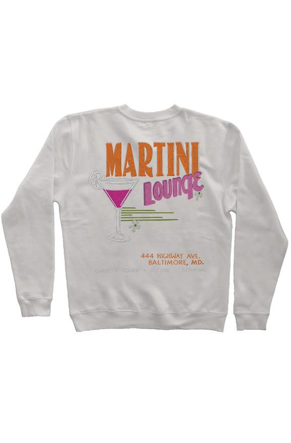 Martini Lounge Crewneck