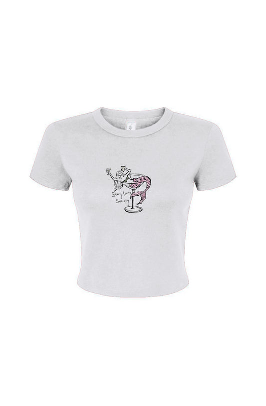 Women's Micro Rib Baby Tee