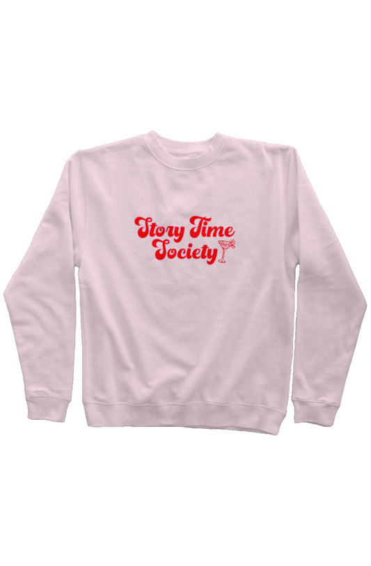 Story Time Society Crewneck