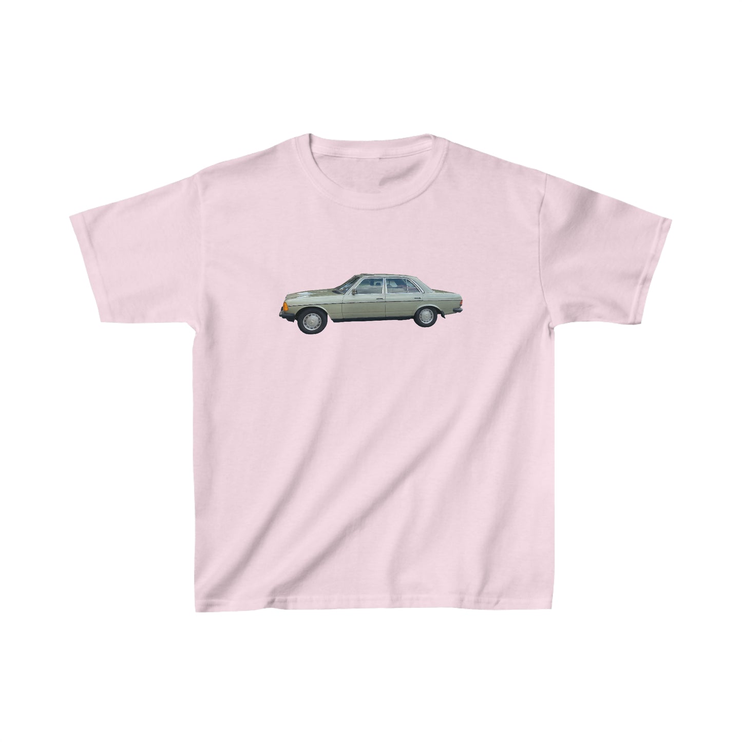 Antique Mercedes Boxy Fit Baby Tee