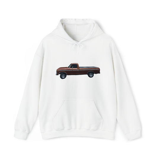 Antique Ford Truck Hoodie