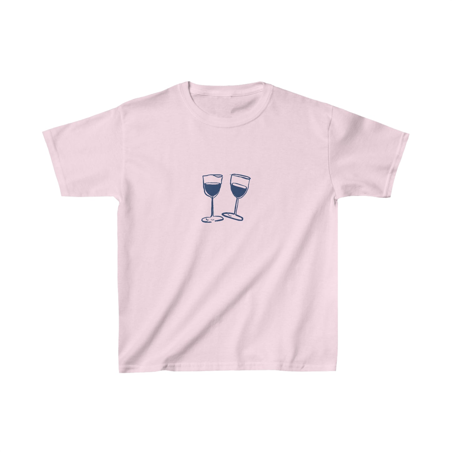 Cheers! Boxy Fit Baby Tee