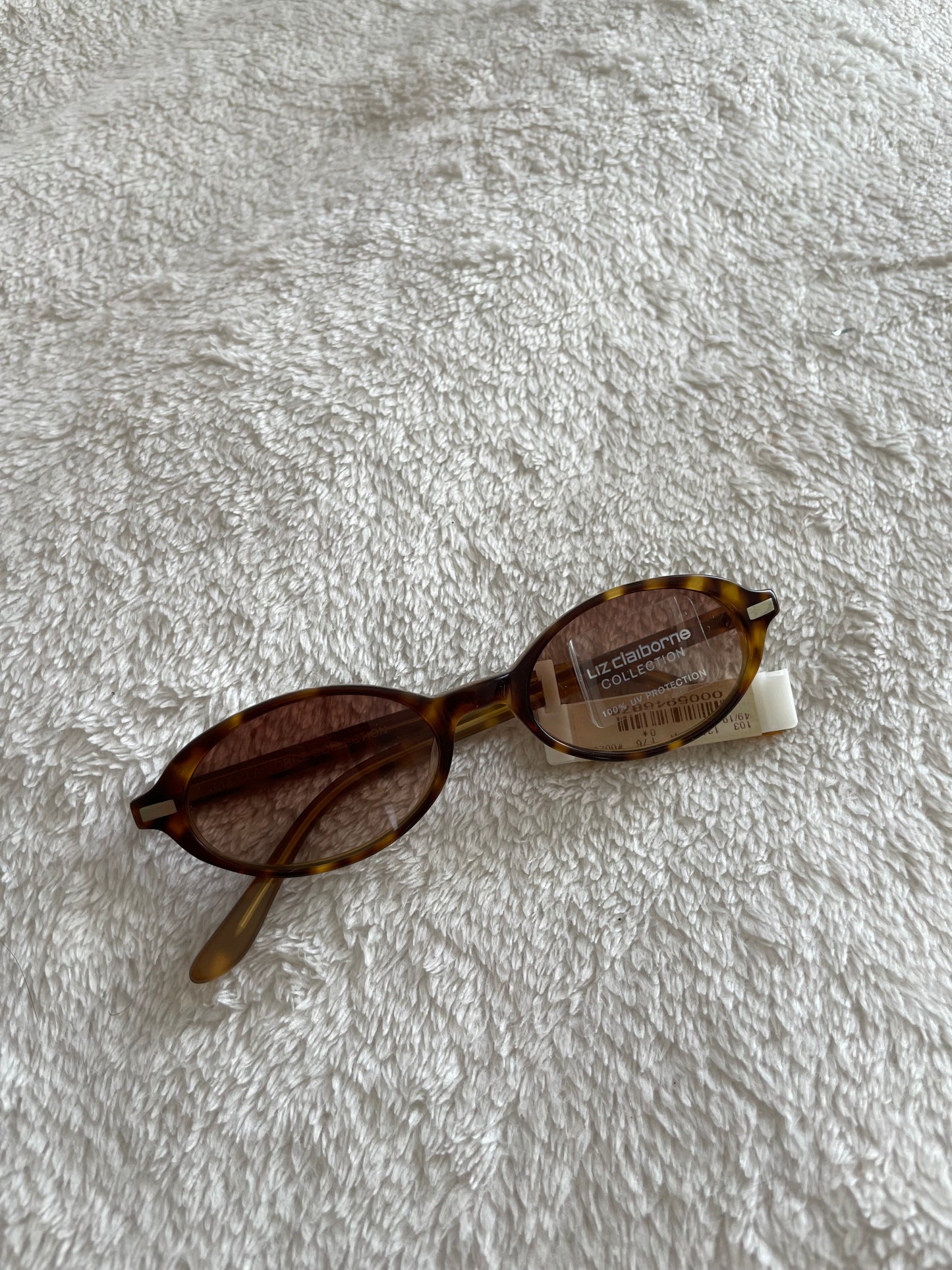 Tortoise shell 90s Liz Claiborne glasses