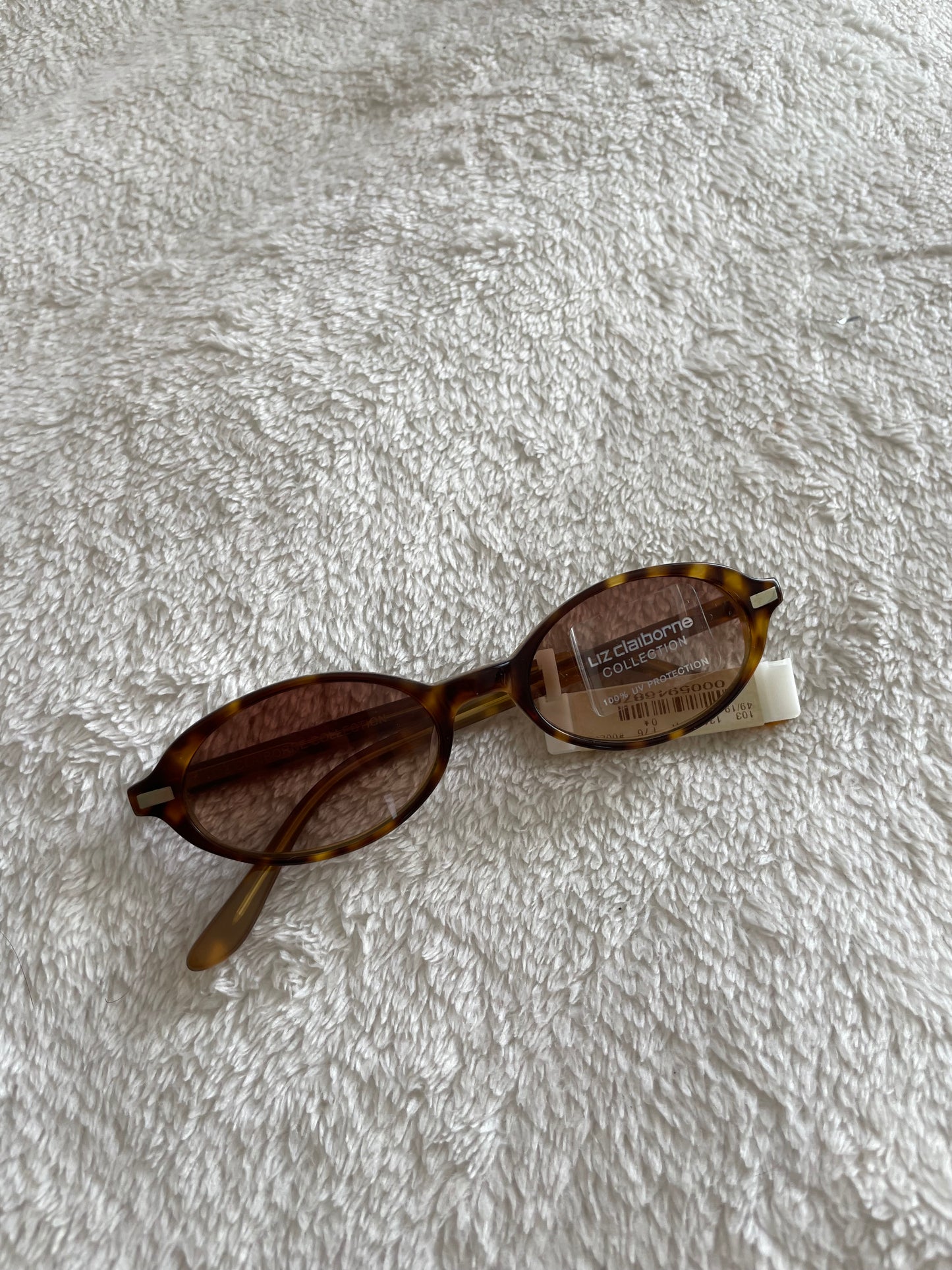 Tortoise shell 90s Liz Claiborne glasses