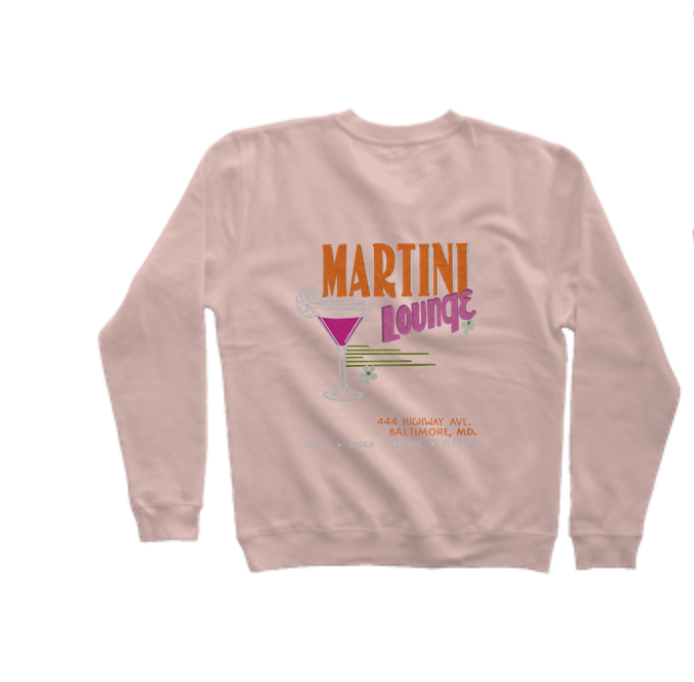 Martini Lounge Crewneck