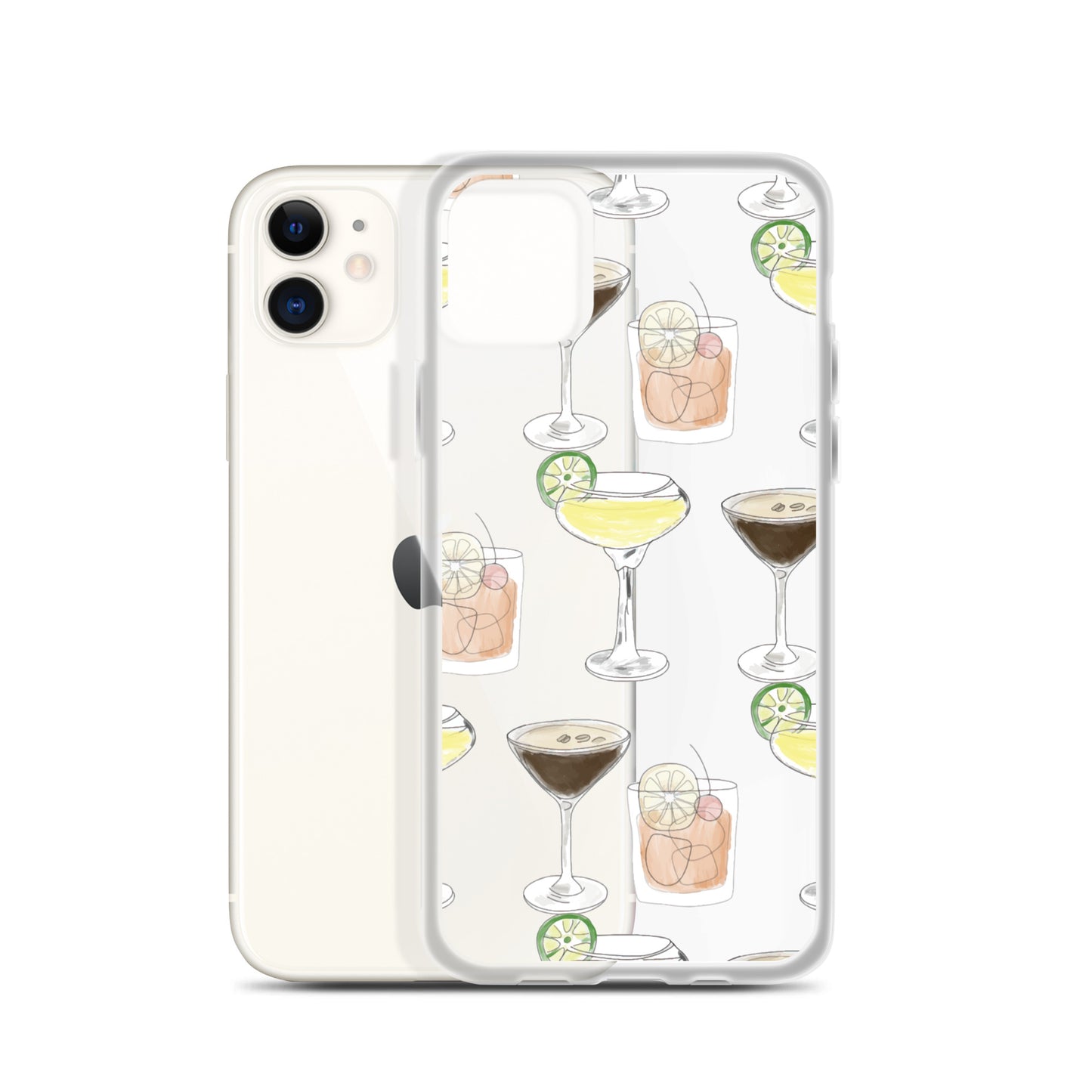 Cocktails Please iPhone® Case