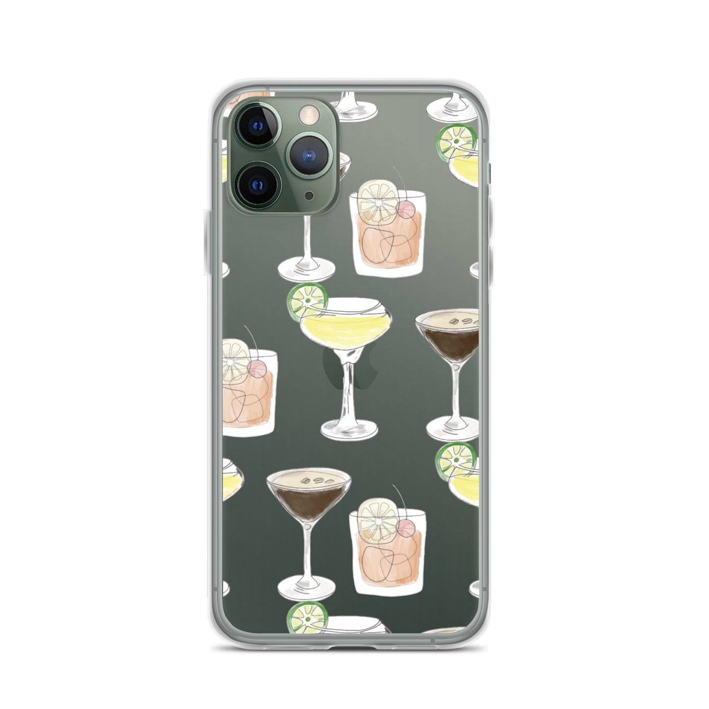 Cocktails Please iPhone® Case