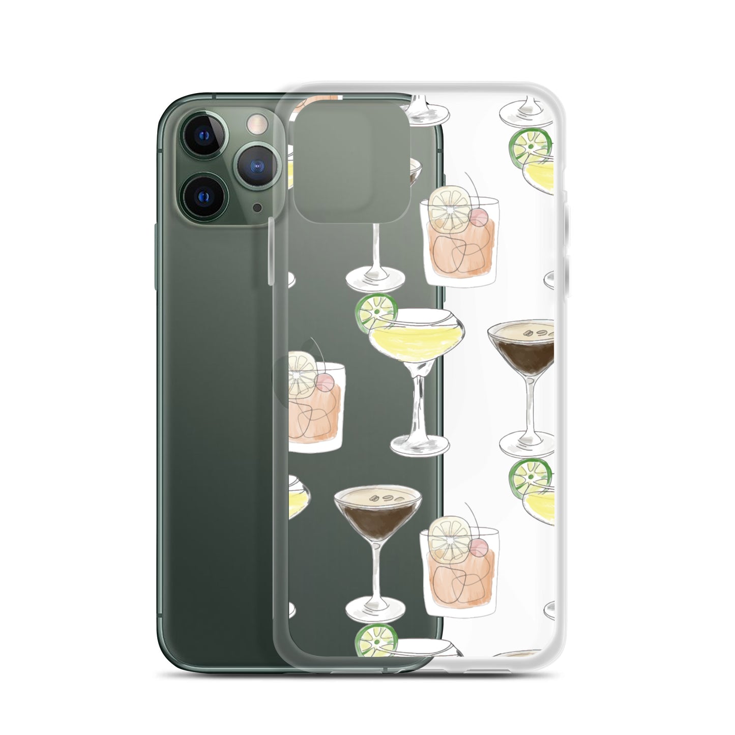 Cocktails Please iPhone® Case