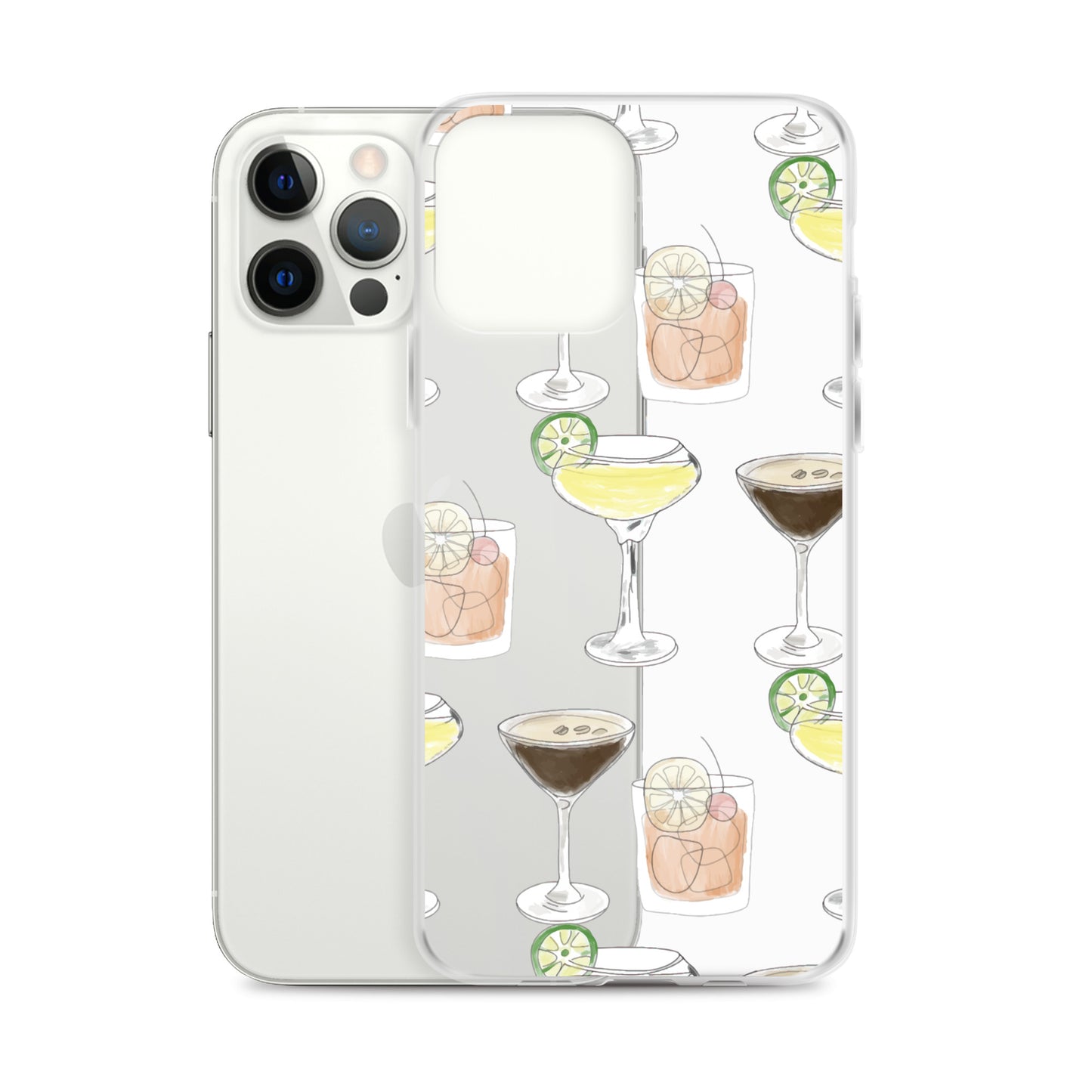 Cocktails Please iPhone® Case