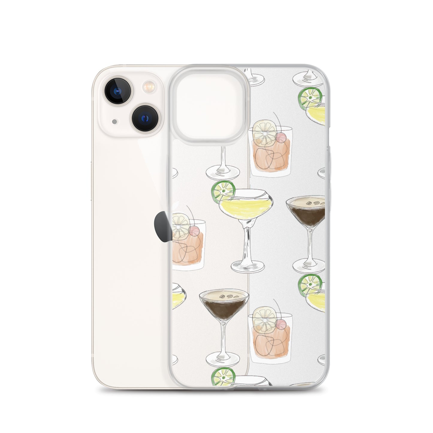 Cocktails Please iPhone® Case