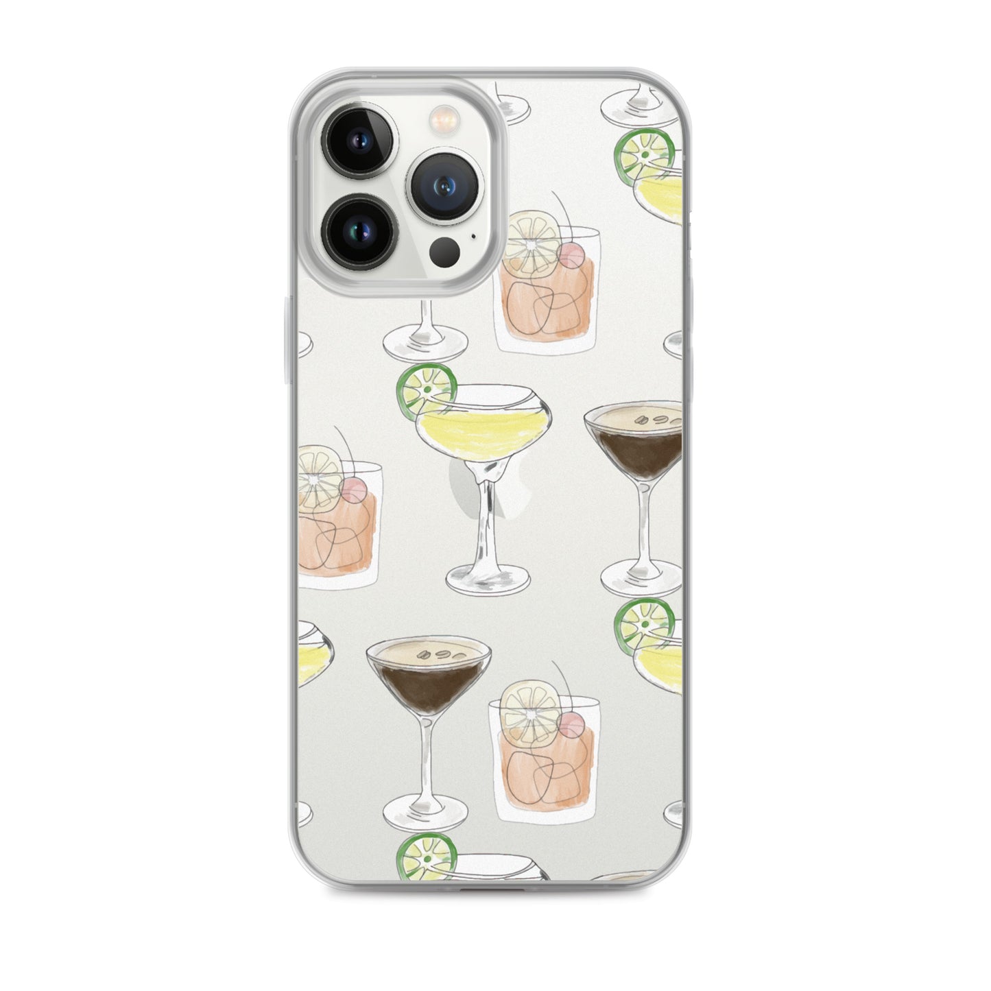 Cocktails Please iPhone® Case