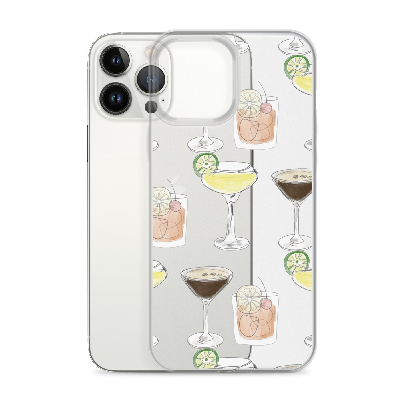 Cocktails Please iPhone® Case