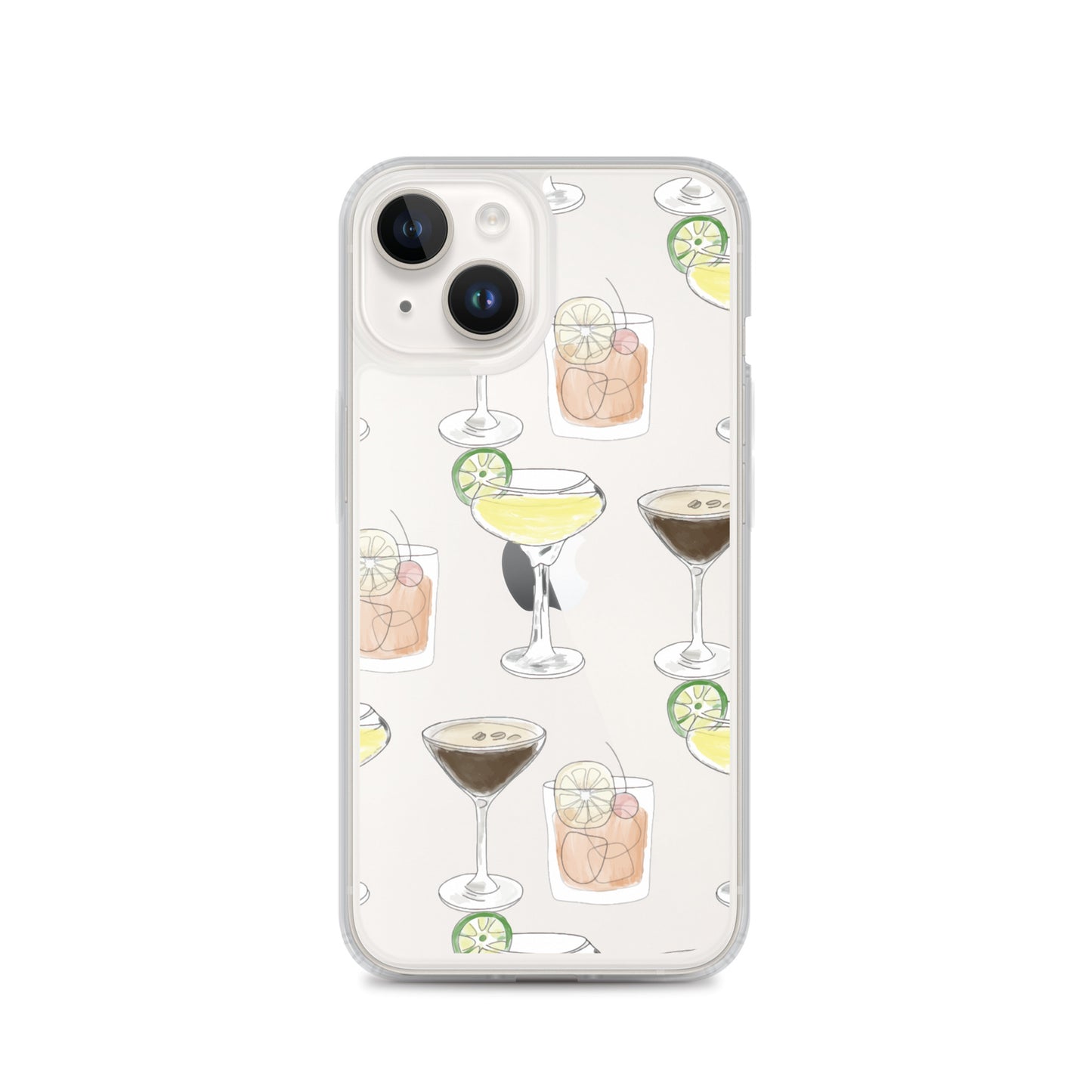 Cocktails Please iPhone® Case