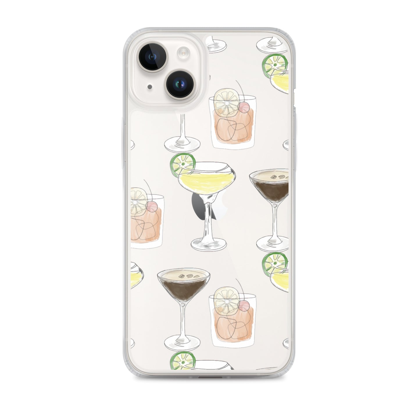 Cocktails Please iPhone® Case