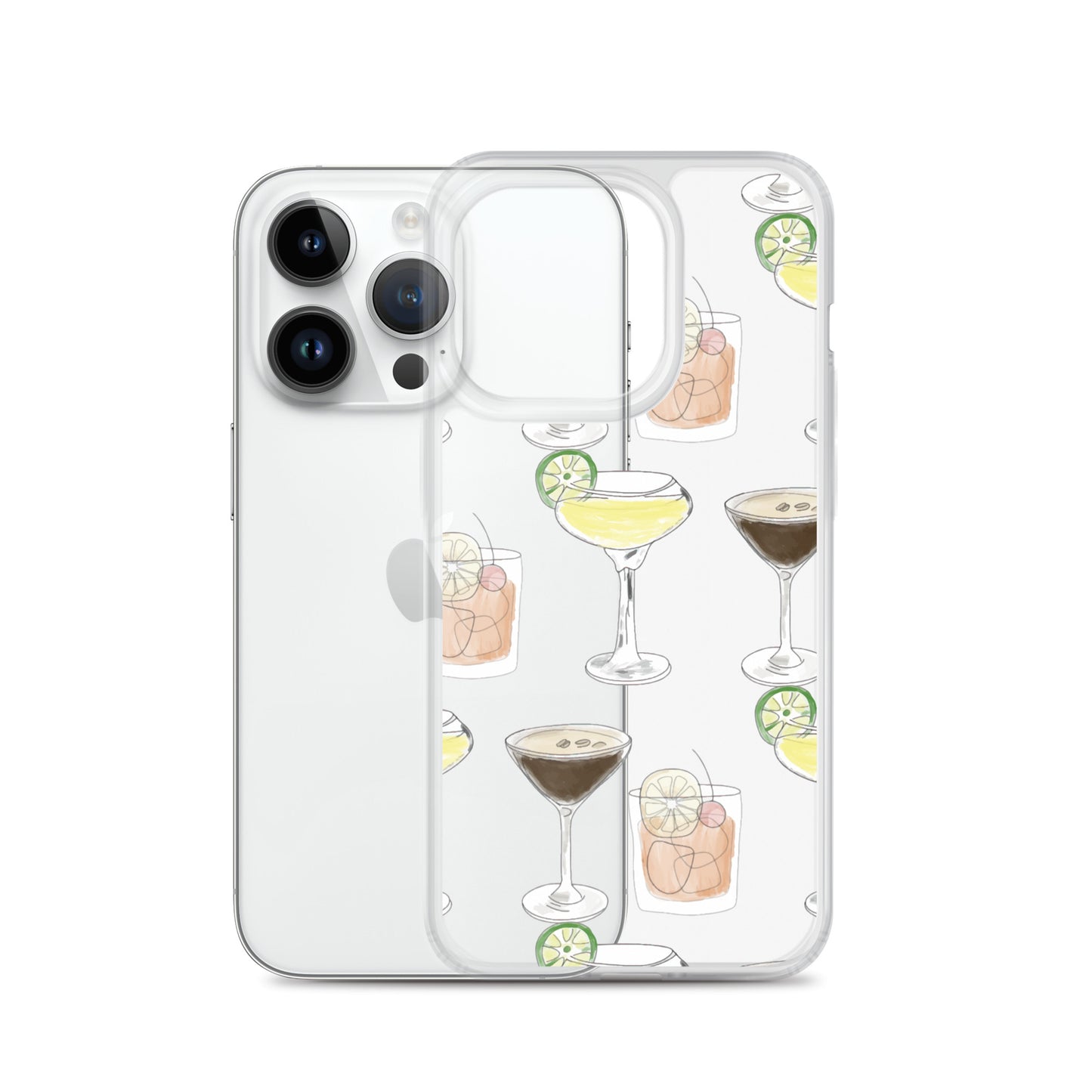 Cocktails Please iPhone® Case