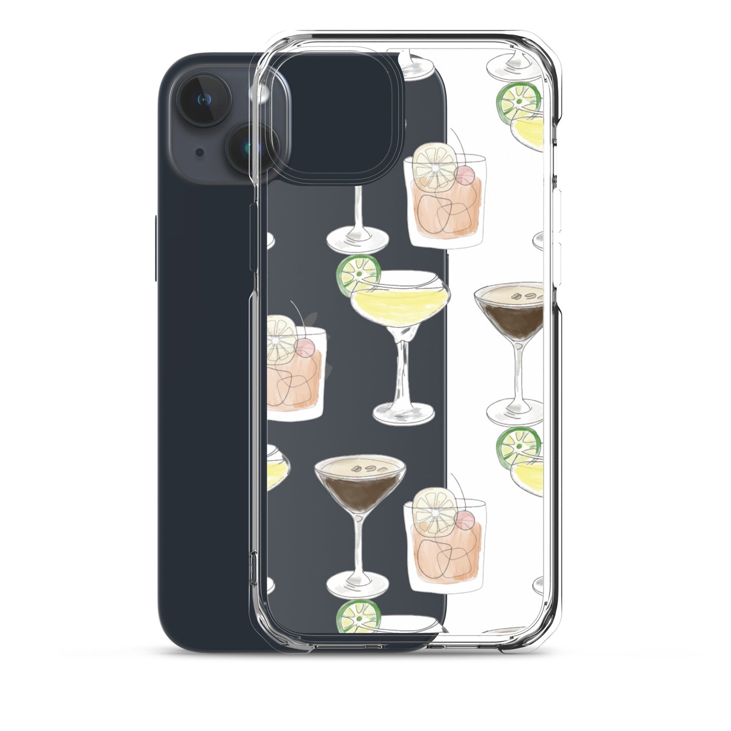 Cocktails Please iPhone® Case