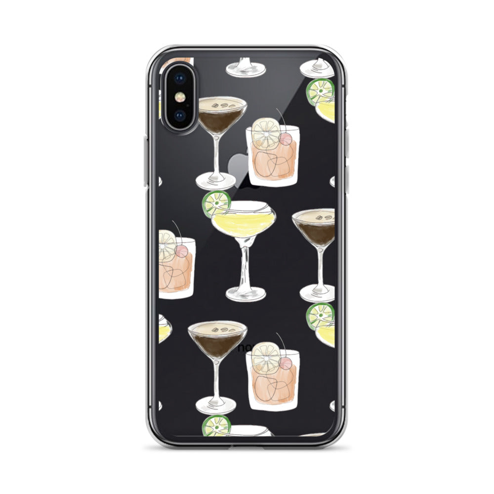 Cocktails Please iPhone® Case