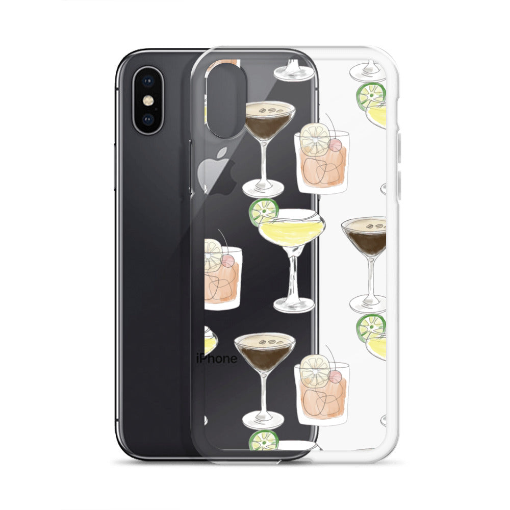 Cocktails Please iPhone® Case