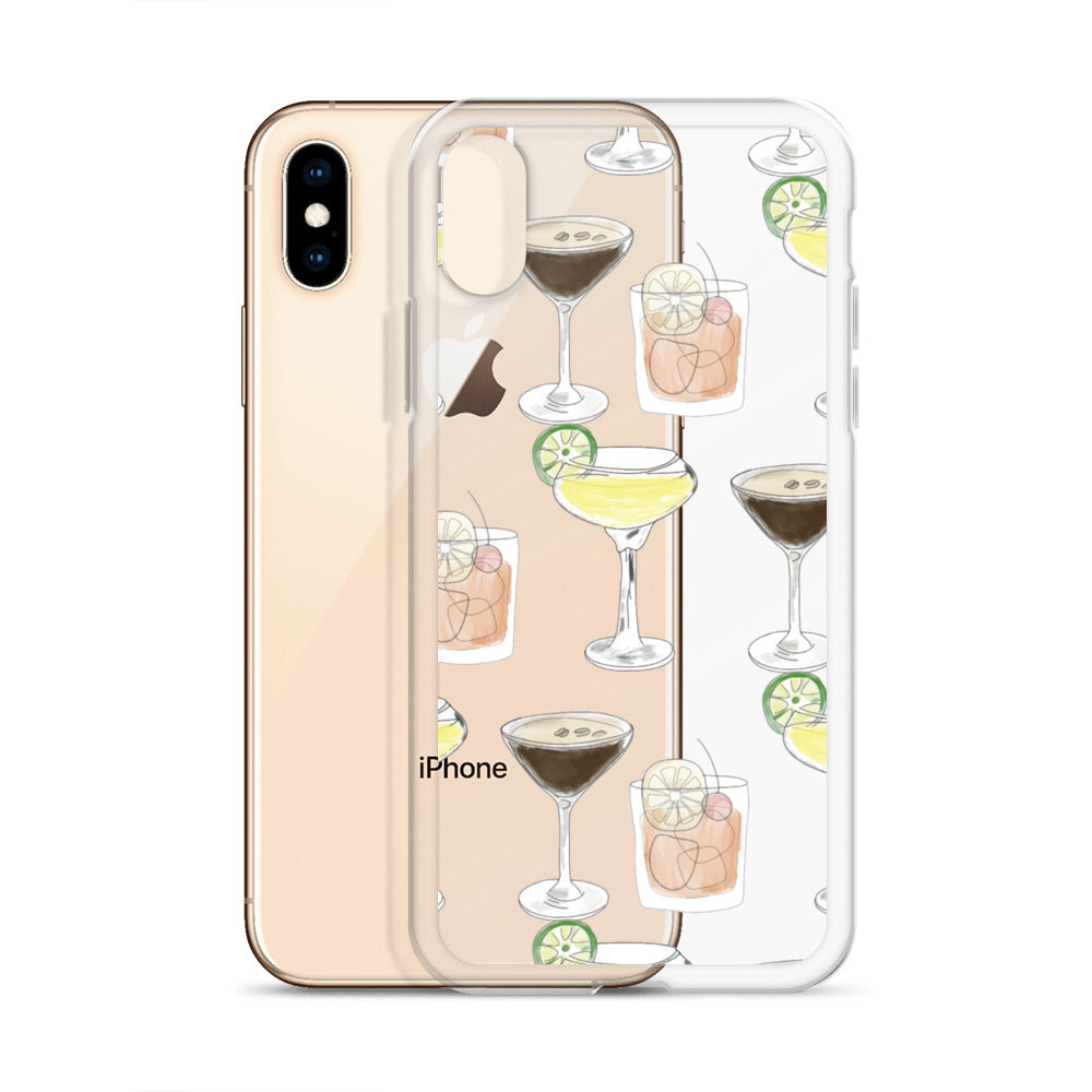 Cocktails Please iPhone® Case